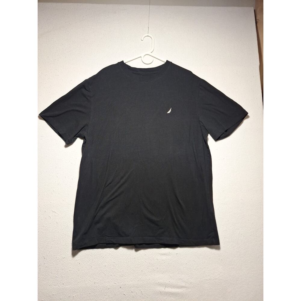 Nautica Sleepwear Xl Black Mens Tshirt